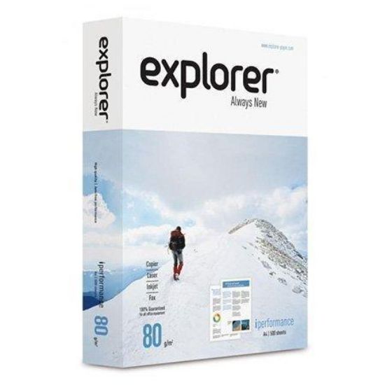 Εικόνα της EXPLORER Χαρτί Φωτοτυπίας A4 - Πακέτο των 5
