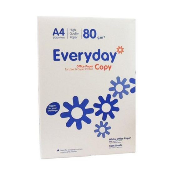 Εικόνα της Everyday Χαρτί Φωτοτυπίας A4 - Πακέτο των 5