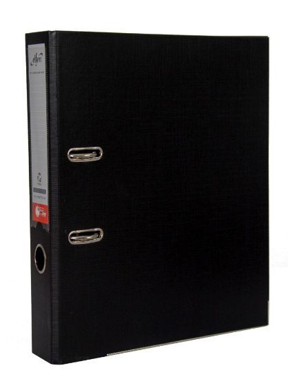 Εικόνα της ELFEN Ντοσιέ Αρχειοθέτησης Α4 Μαύρο - Πακέτο του 1