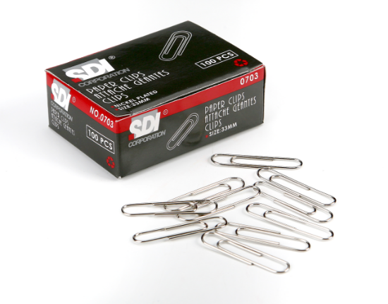 Εικόνα της SDI Μεταλλικοί συνδετήρες 33mm