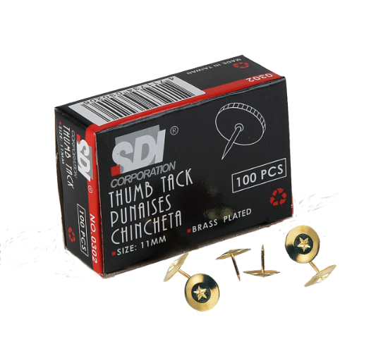 Εικόνα της SDI Μεταλλικές Καρφίτσες Πίνακα 11mm